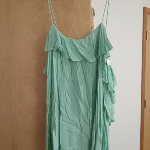 Free People ruffle top